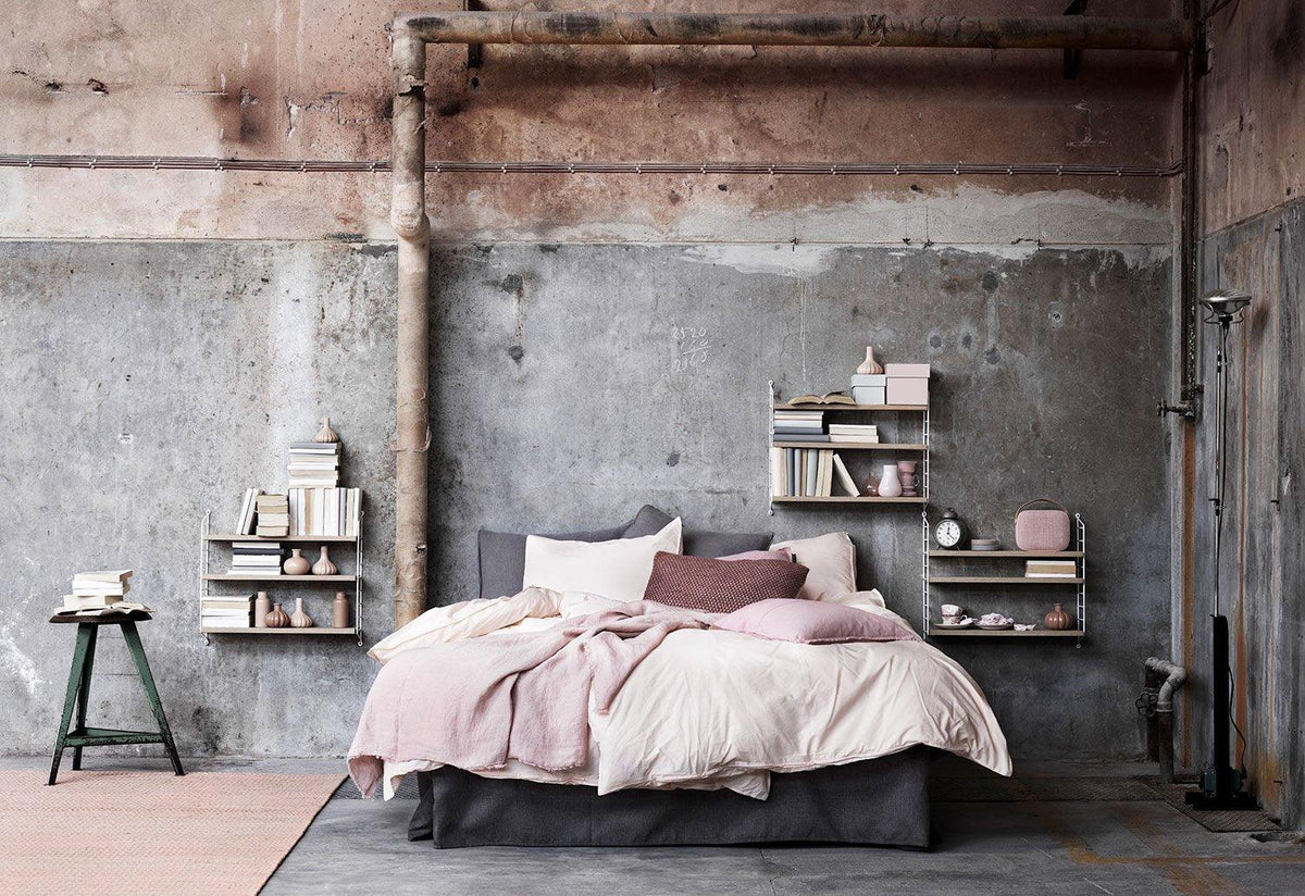 String System | Pocket Shelving, Nisse strinning, String