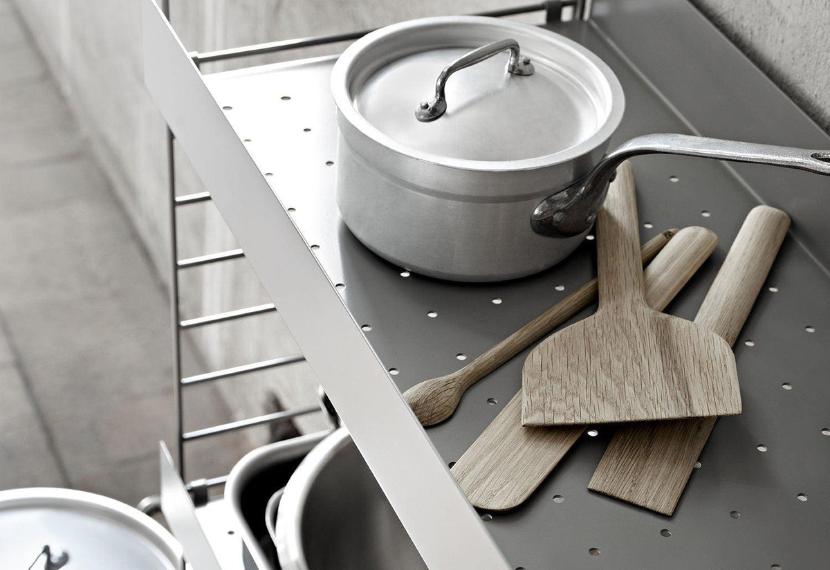 String System | Metal Shelves, Nisse strinning, String