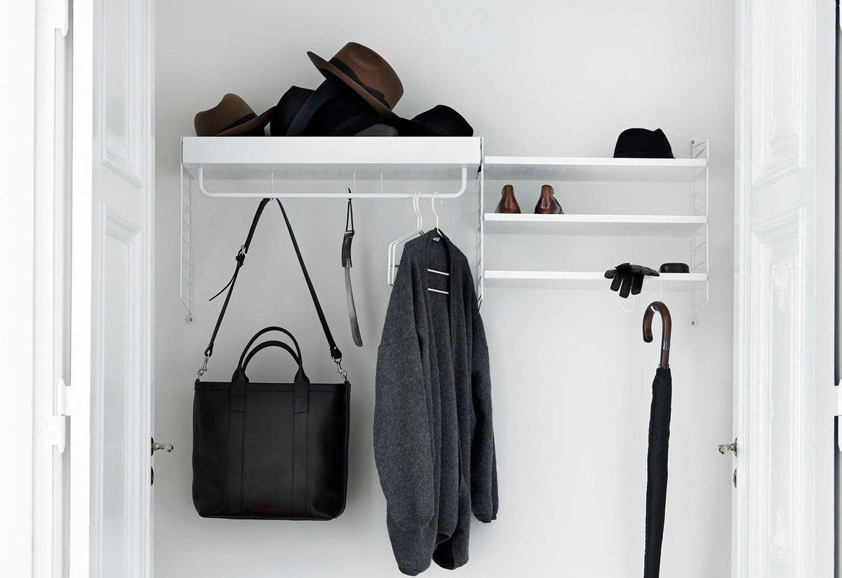 String System | Metal Shelves, Nisse strinning, String