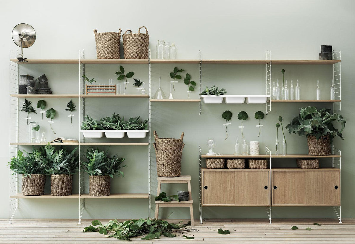 String System | Bowl Shelf, Nisse strinning, String