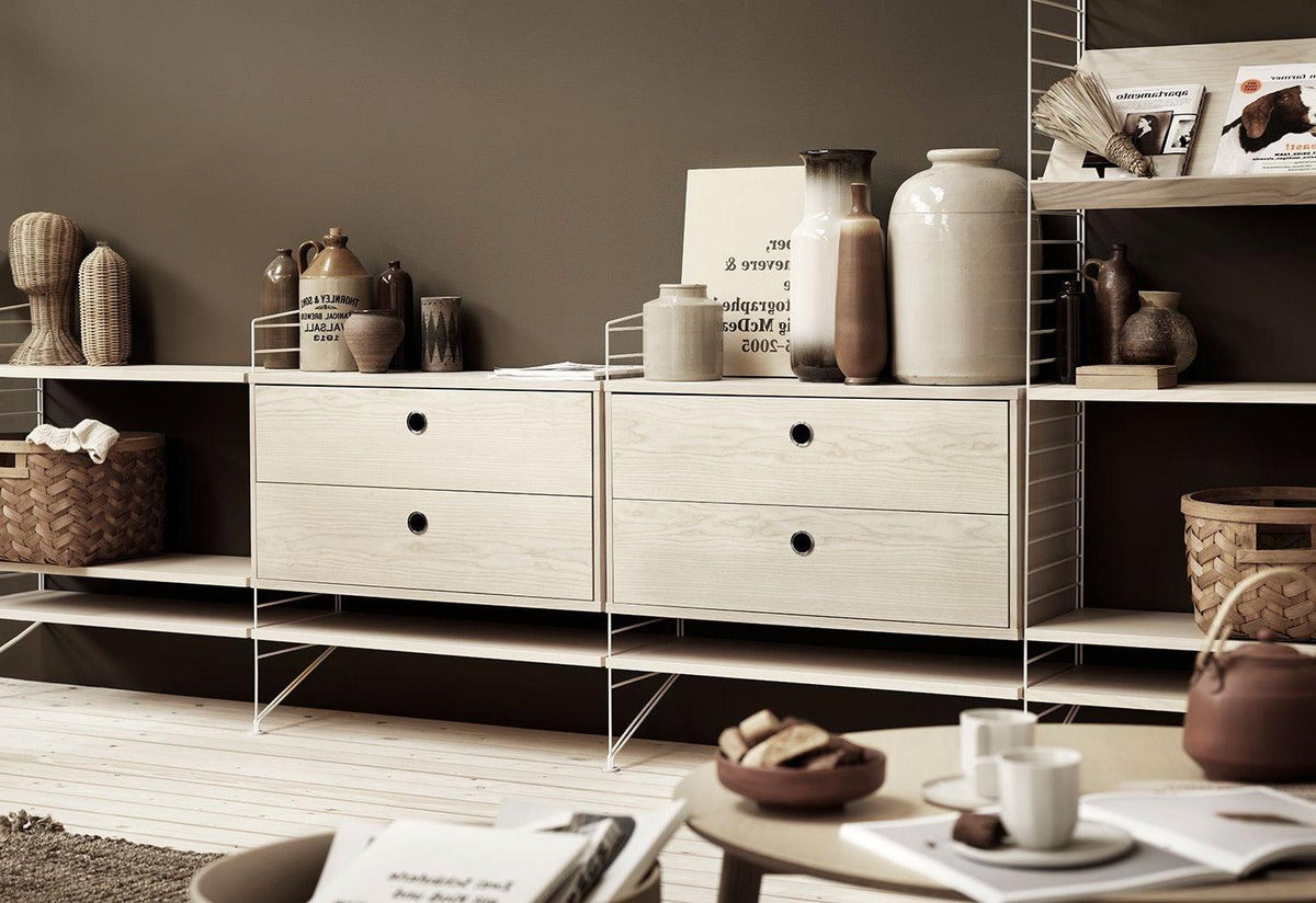 String System | Chest with Drawers, Nisse strinning, String