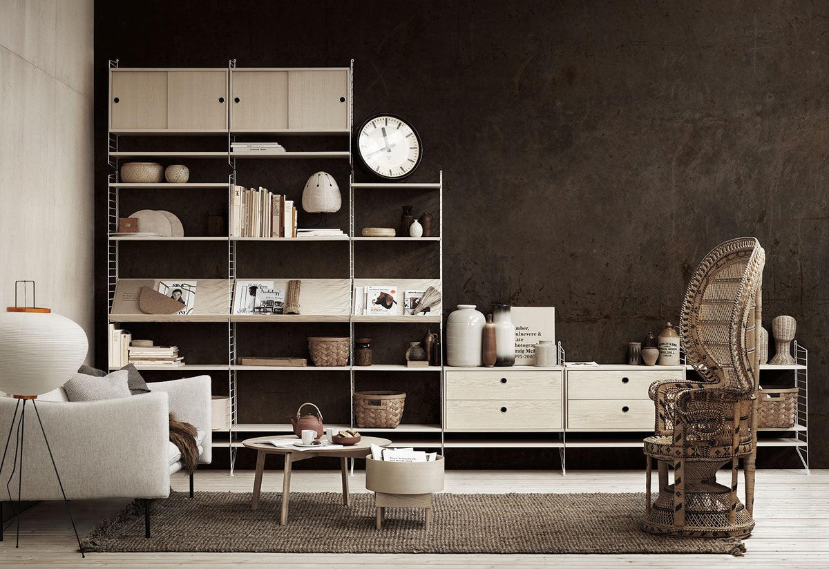 String System | Chest with Drawers, Nisse strinning, String