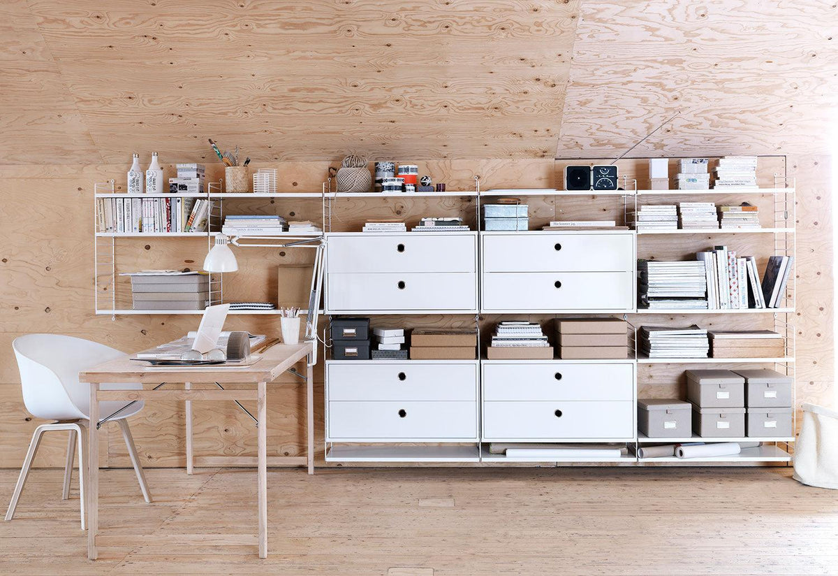 String System | Chest with Drawers, Nisse strinning, String