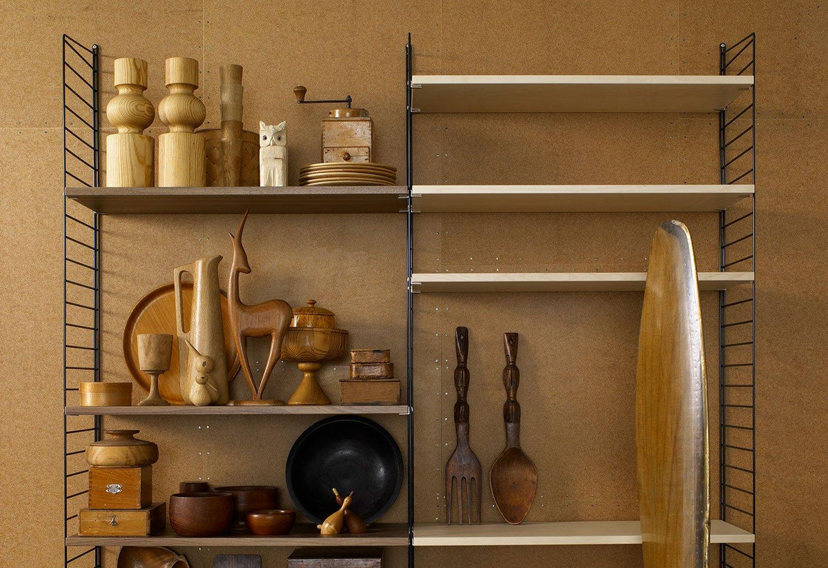 String System | Shelves, Nisse strinning, String