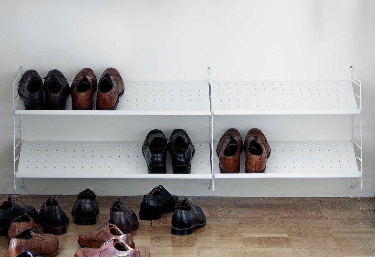 String System | Shoe Shelves, Nisse strinning, String