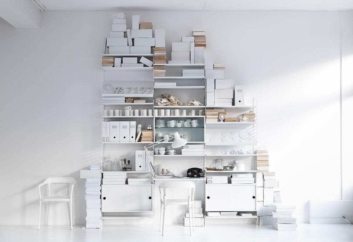 String System | Work Desk, Nisse strinning, String