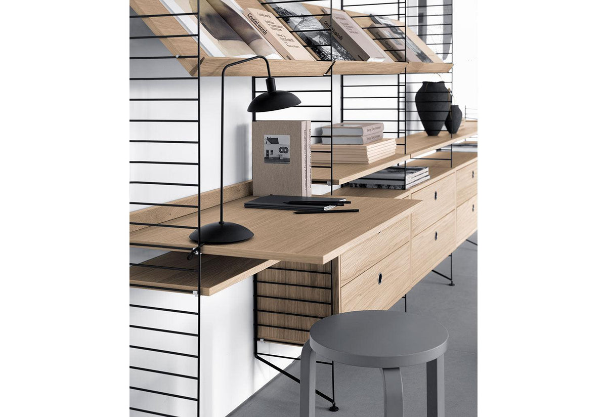 String System | Work Desk, Nisse strinning, String