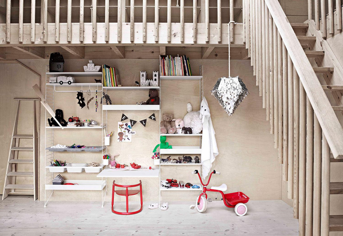 String System | Work Desk, Nisse strinning, String