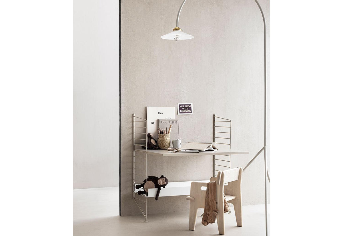 String System | Work Desk, Nisse strinning, String
