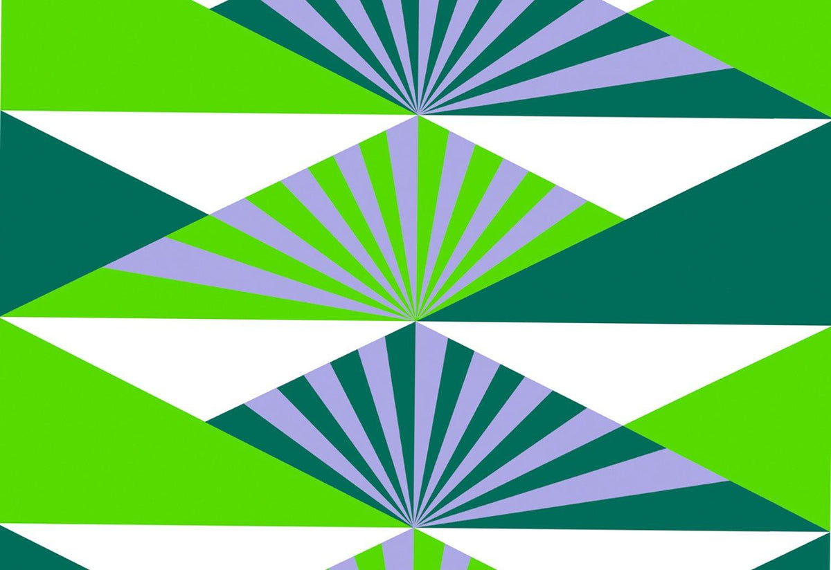 Sunrise Fabric, 1969, Lucienne day, Classic textiles