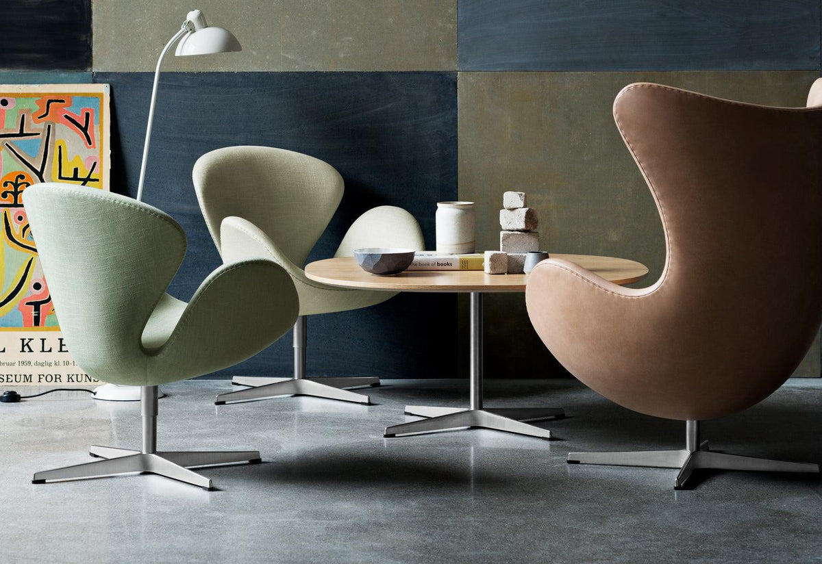 Supercircular Coffee Table, Arne jacobsen, Piet hein, Fritz hansen