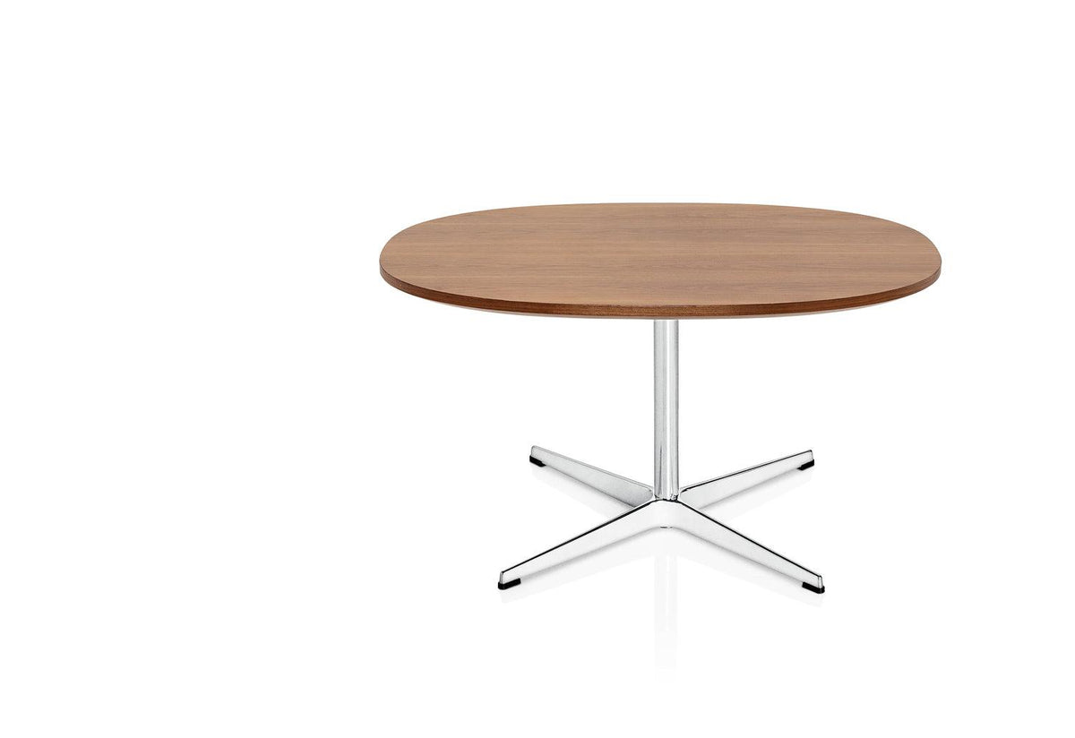 Supercircular Coffee Table, Arne jacobsen, Piet hein, Fritz hansen