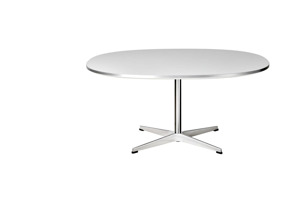 Supercircular Coffee Table, Arne jacobsen, Piet hein, Fritz hansen