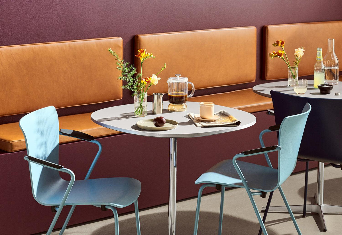 Supercircular Dining Table, Arne jacobsen, Piet hein, Fritz hansen