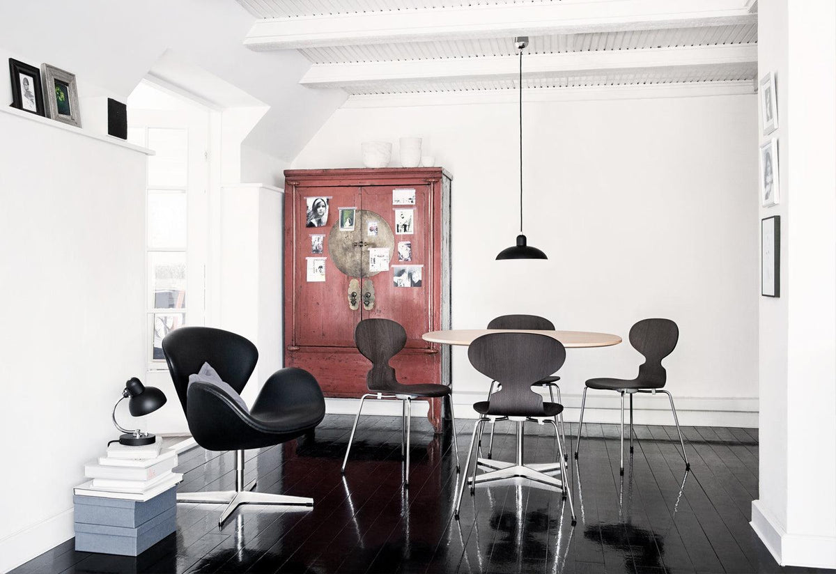 Supercircular Dining Table, Arne jacobsen, Piet hein, Fritz hansen