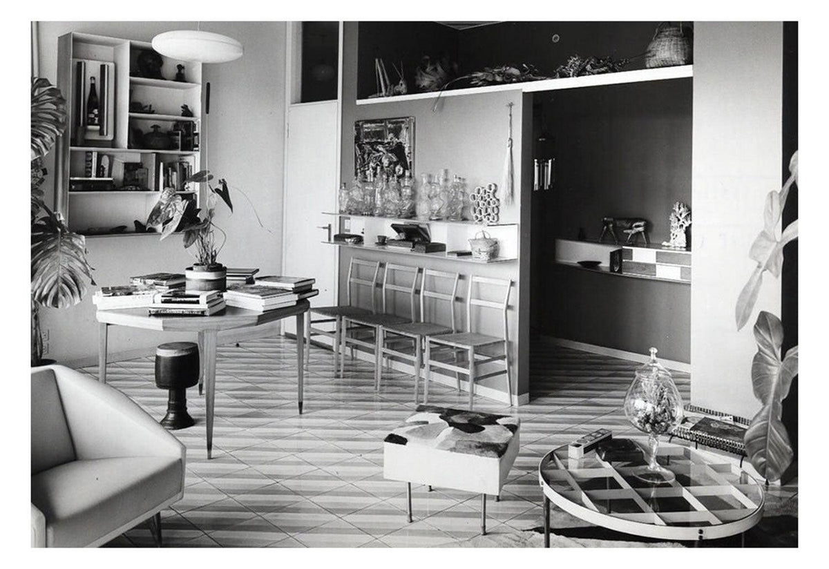 699 Superleggera Chair, Gio ponti, Cassina