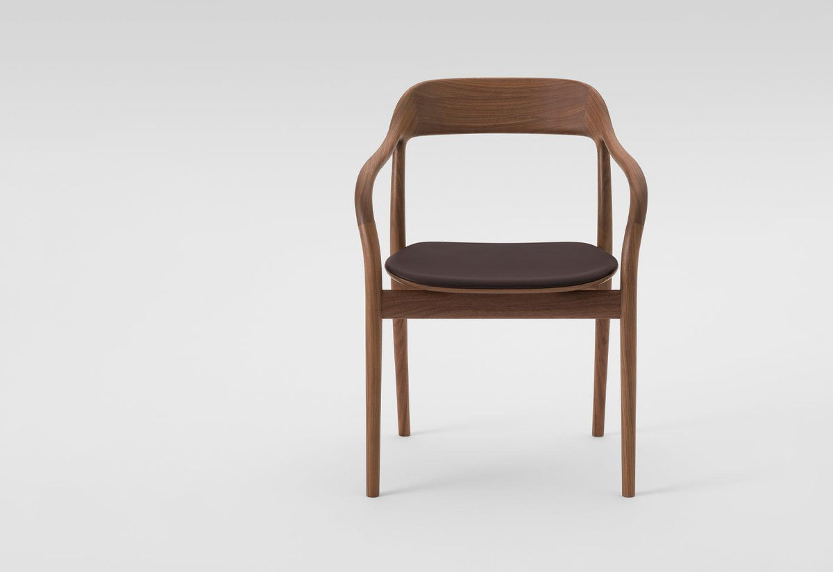 Tako Armchair | Cushioned, Naoto fukasawa, Maruni