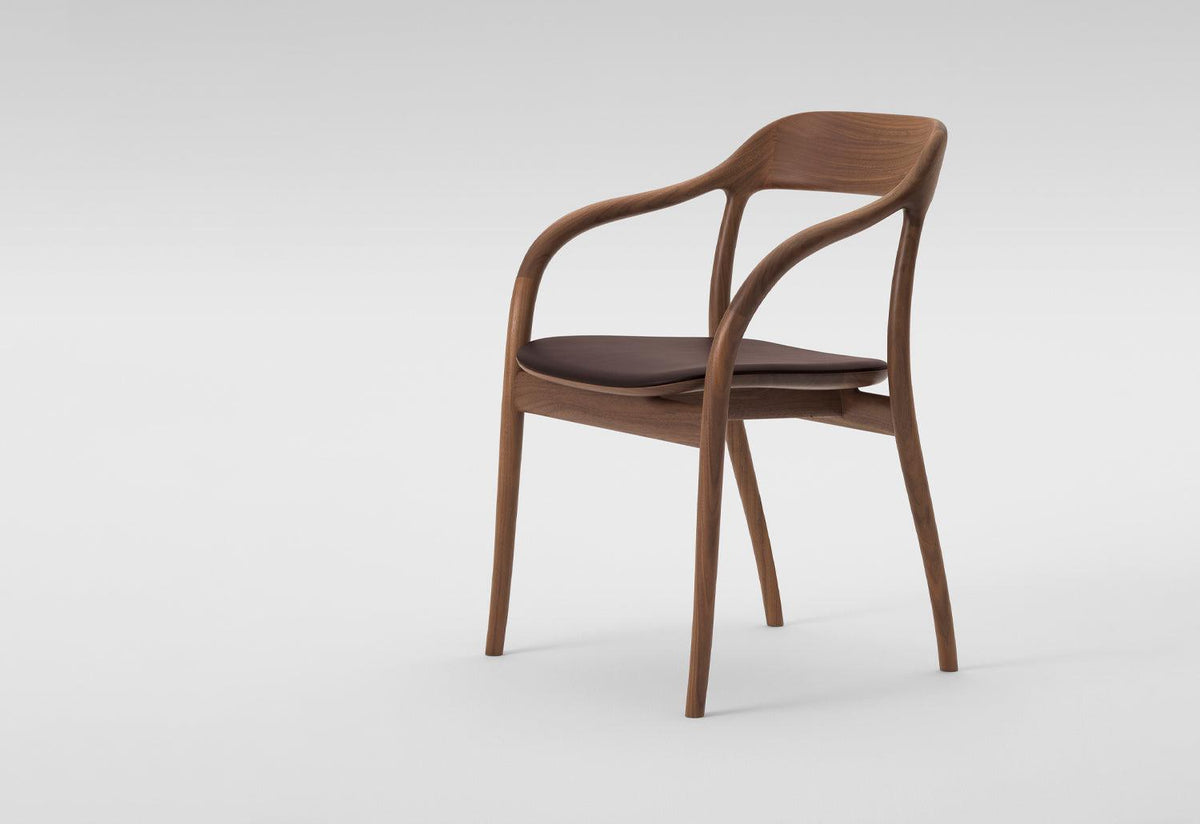 Tako Armchair | Cushioned, Naoto fukasawa, Maruni