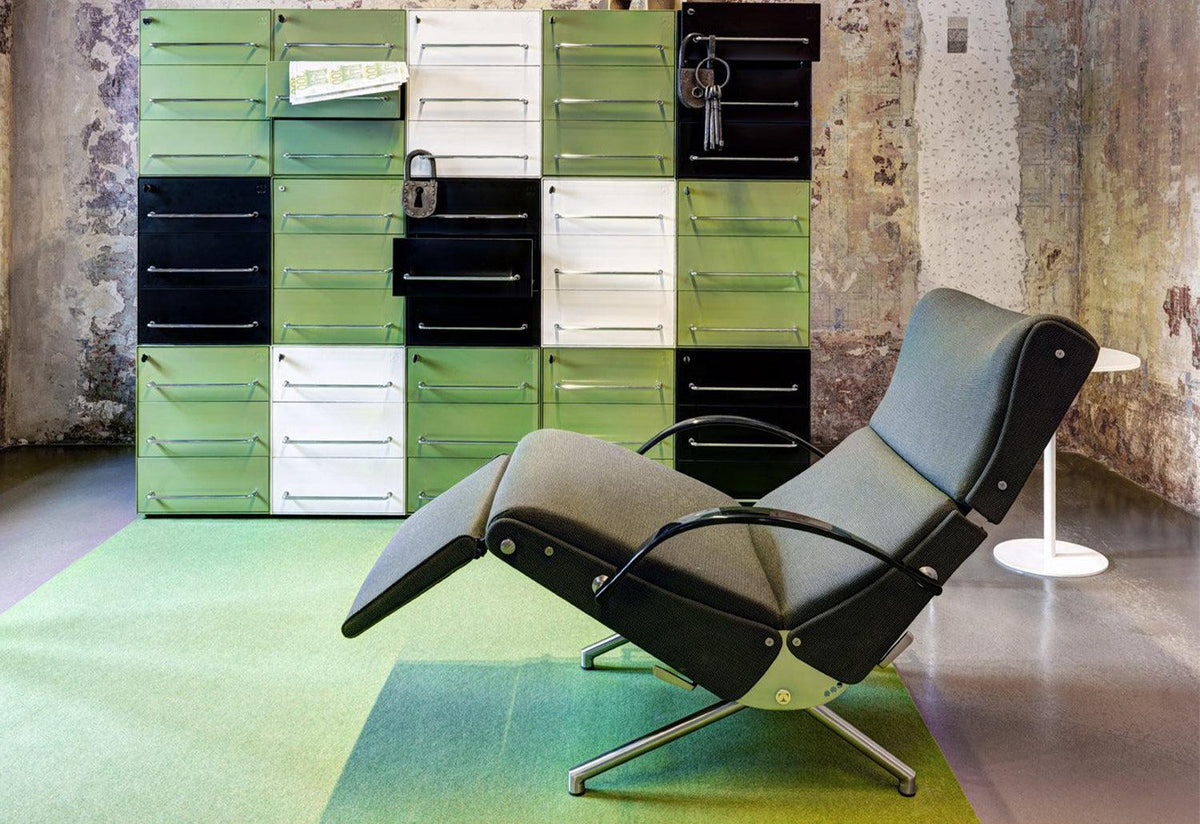 P40 Lounge Chair, Osvaldo borsani, Tecno