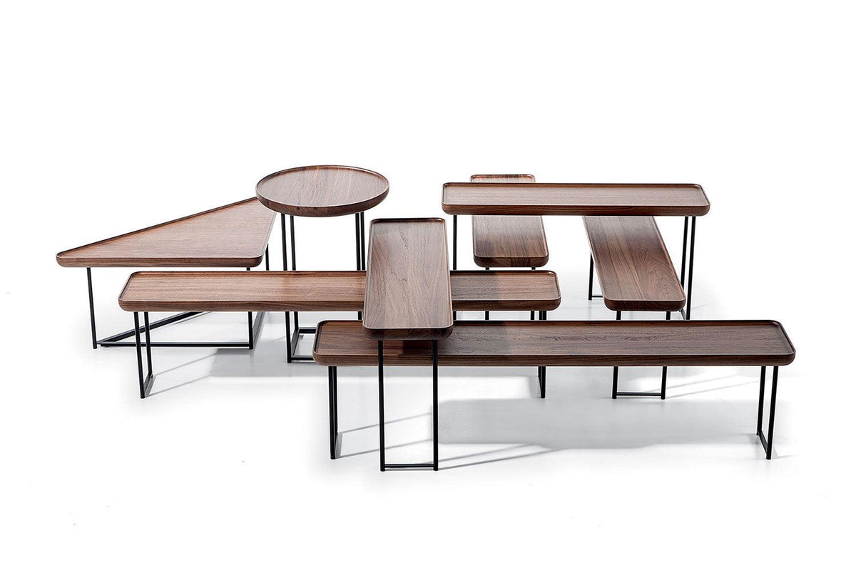 381 Torei Low Tables, Luca nichetto, Cassina