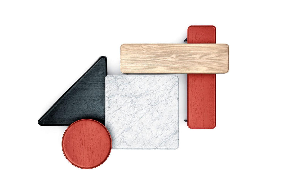 381 Torei Low Tables, Luca nichetto, Cassina