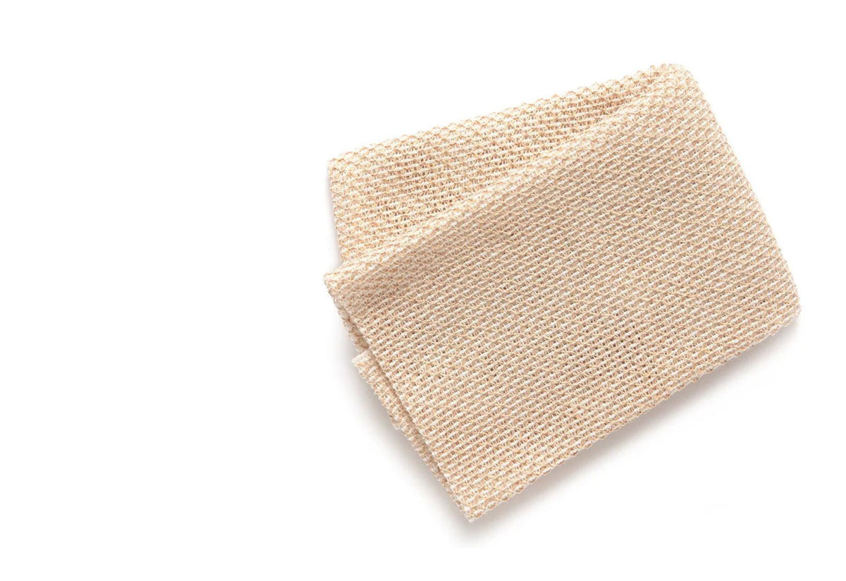 Sasawashi Body Scrub Towel, Sasawashi