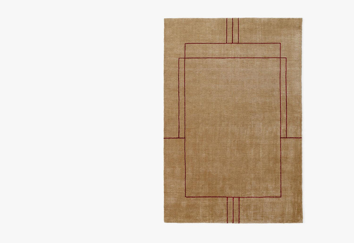 Cruise Rug, All the way to paris, Andtradition
