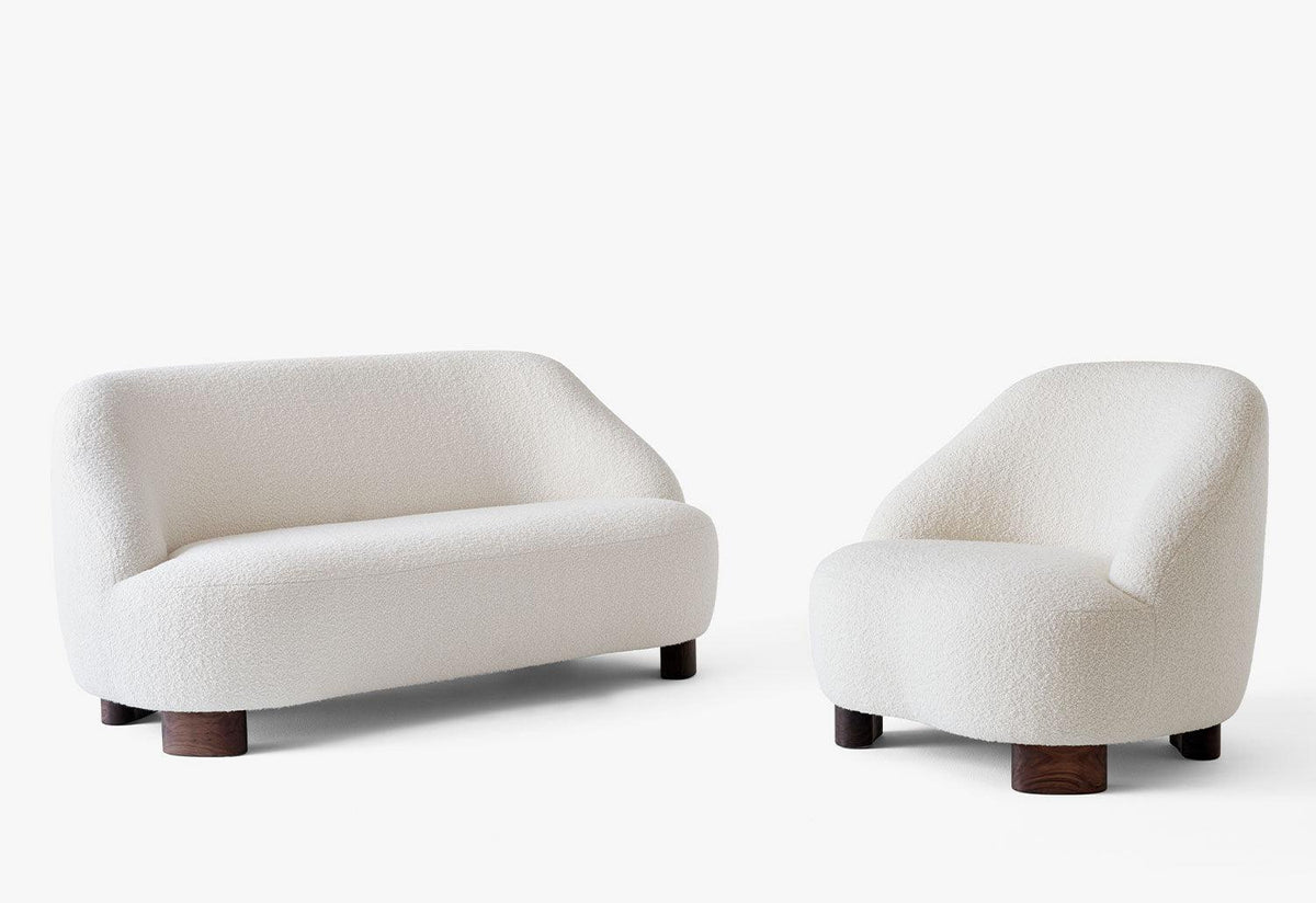 Margas Lounge Chair | LC1, Louise liljencrantz, Andtradition