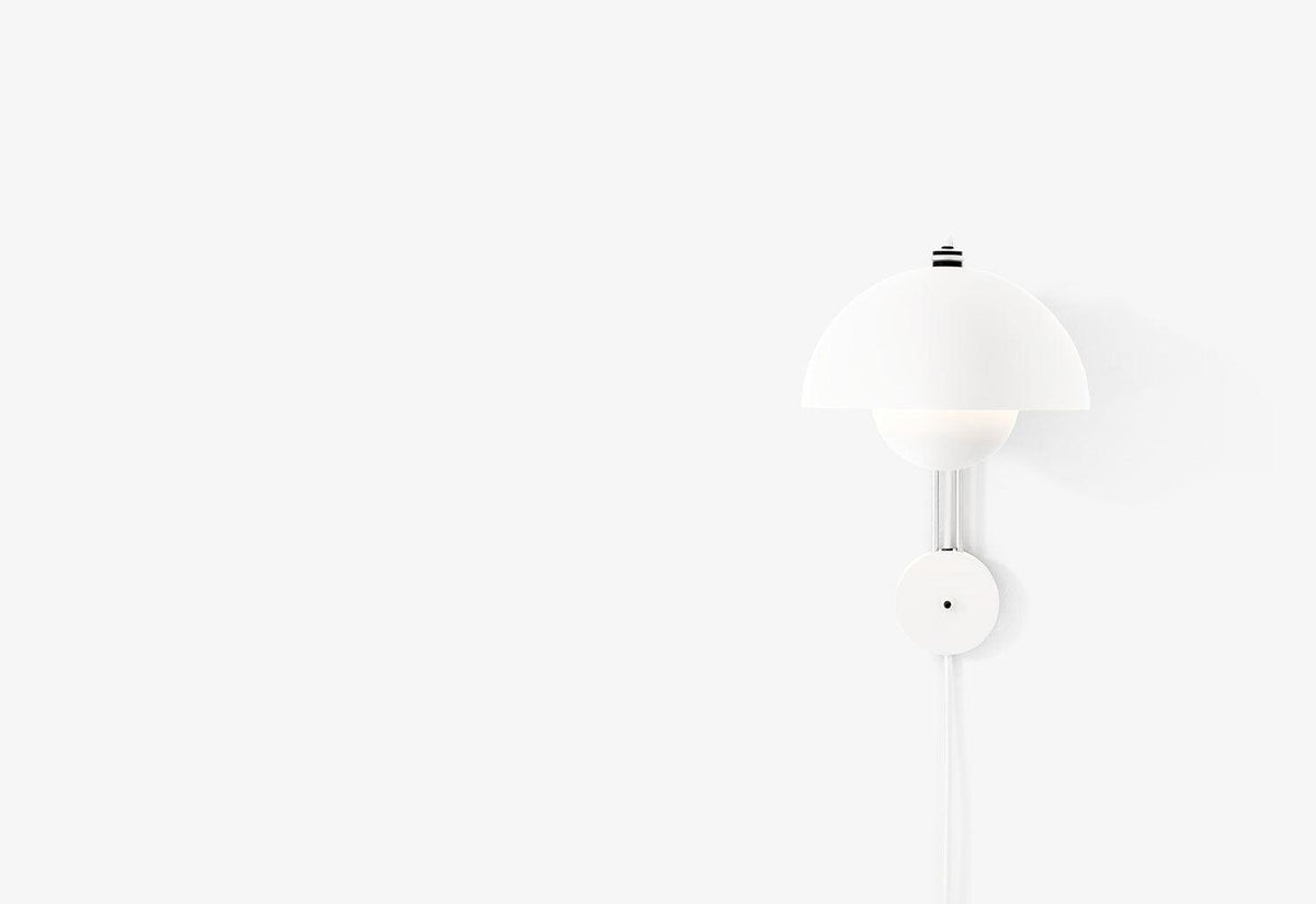 Flowerpot Wall Light | VP8, Verner panton, Andtradition