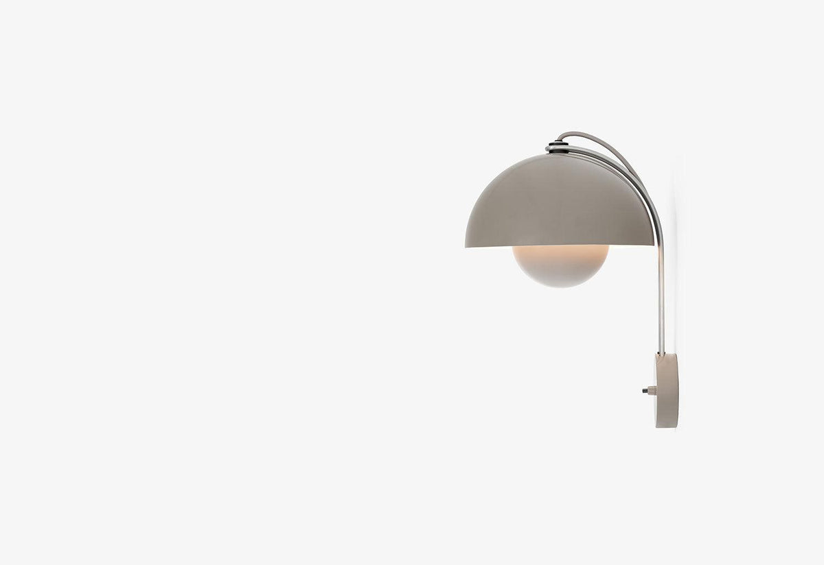 Flowerpot Wall Light | VP8, Verner panton, Andtradition