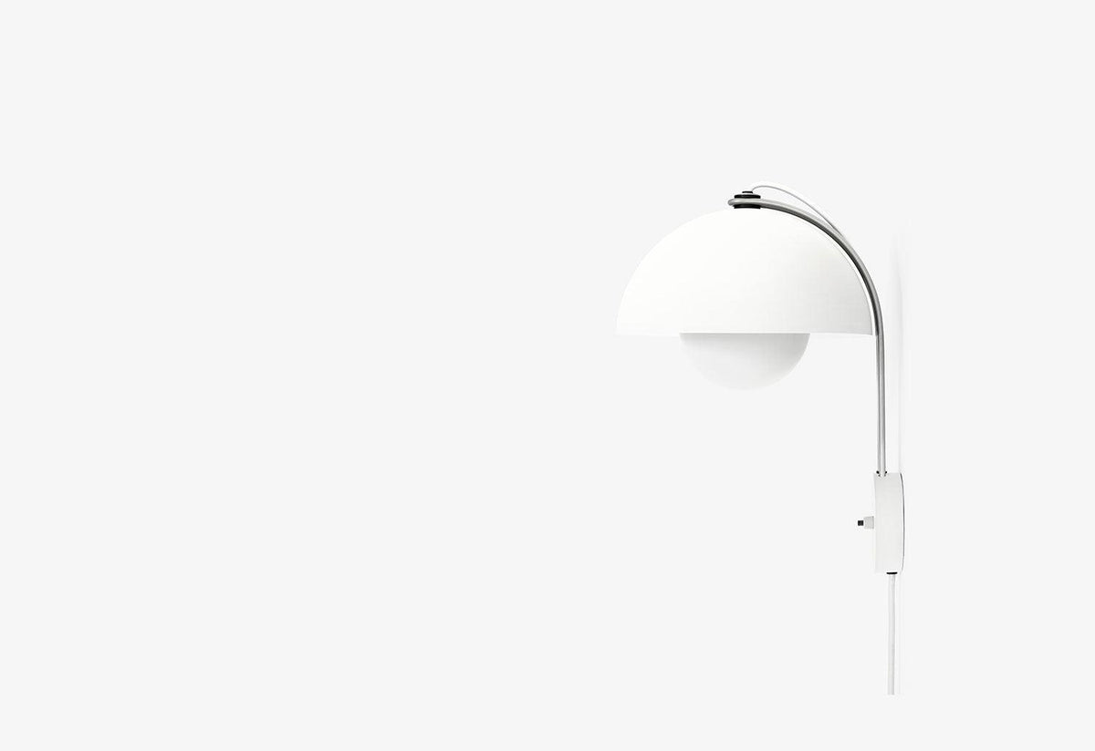 Flowerpot Wall Light | VP8, Verner panton, Andtradition