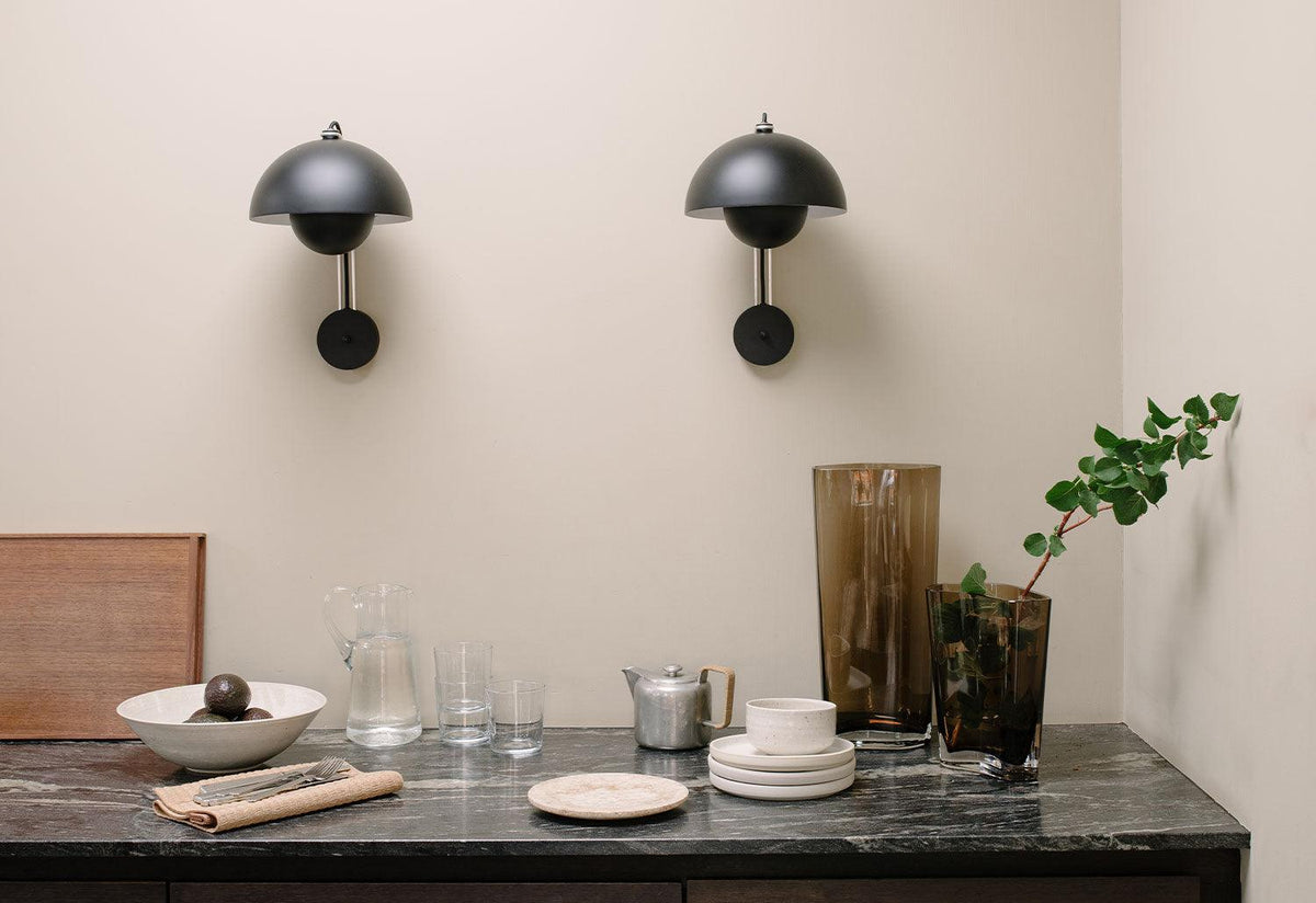 Flowerpot Wall Light | VP8, Verner panton, Andtradition