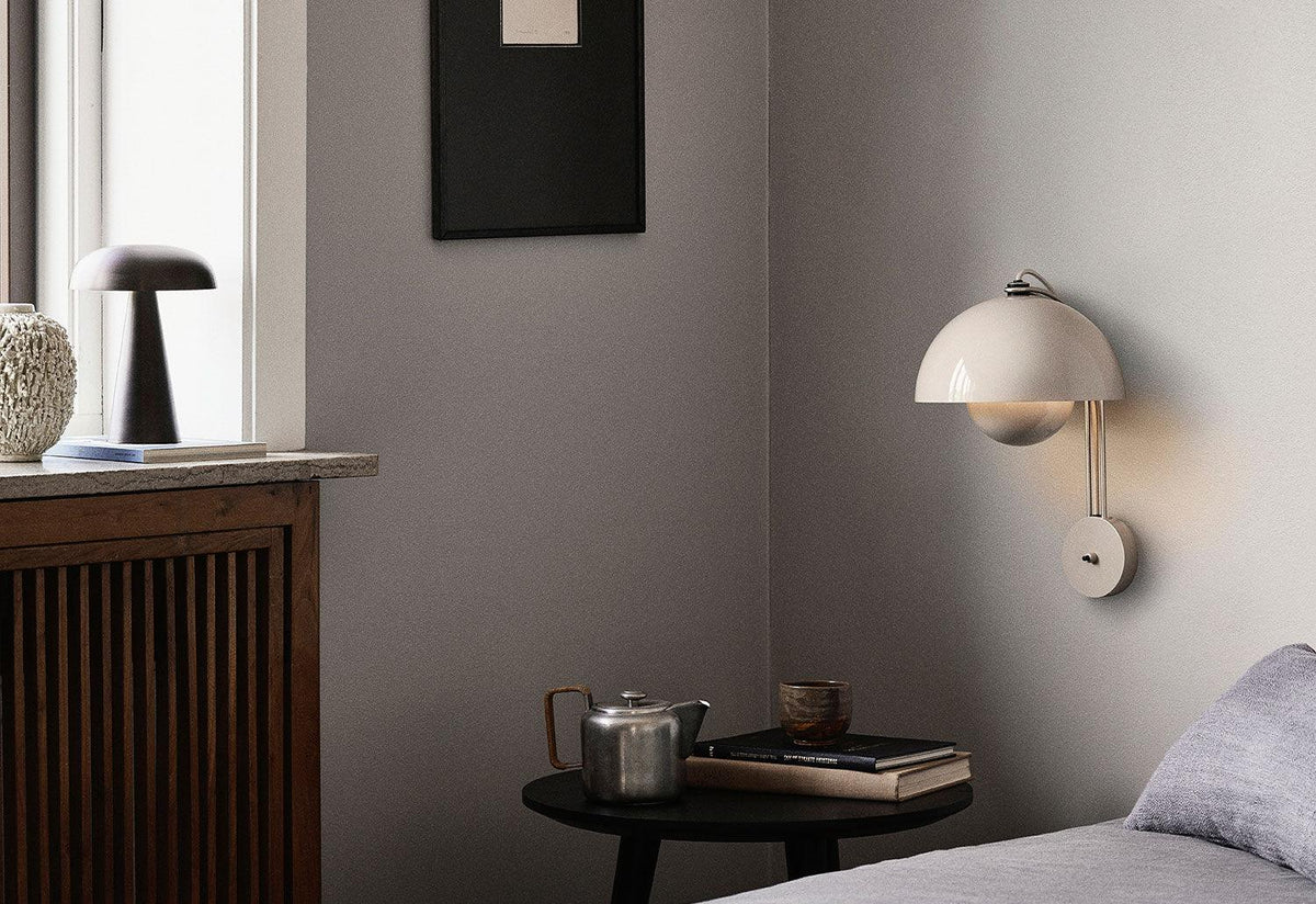 Flowerpot Wall Light | VP8, Verner panton, Andtradition