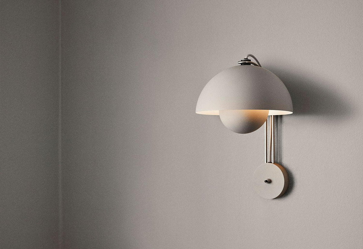 Flowerpot Wall Light | VP8, Verner panton, Andtradition
