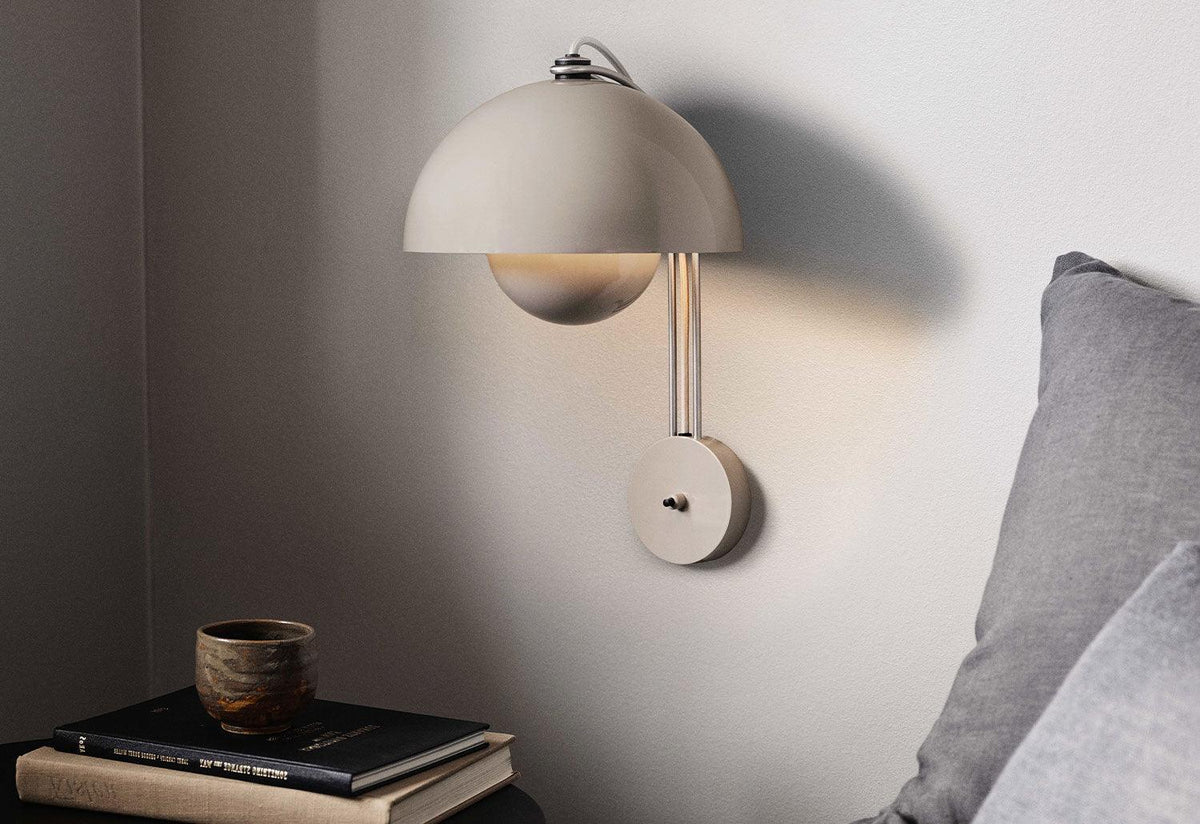 Flowerpot Wall Light | VP8, Verner panton, Andtradition