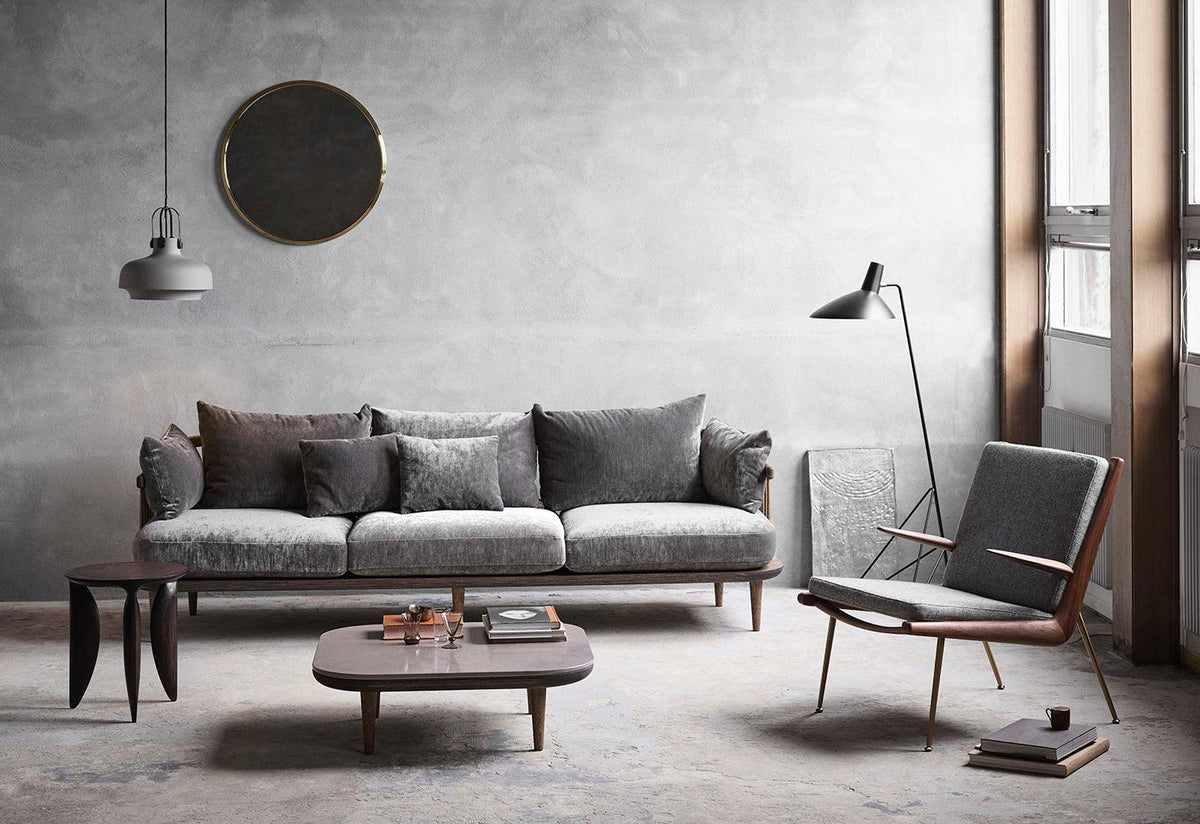 Boomerang Armchair, Hvidt and molgaard, Andtradition