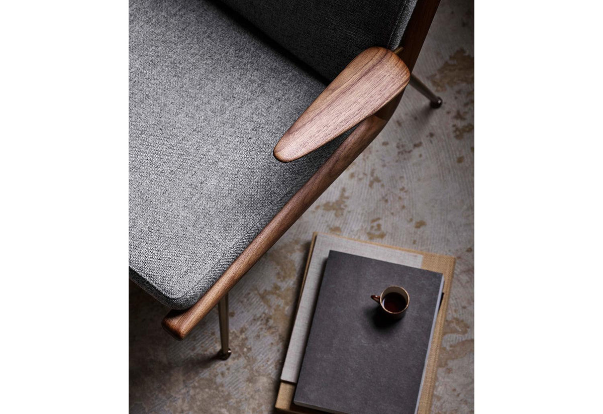 Boomerang Armchair, Hvidt and molgaard, Andtradition
