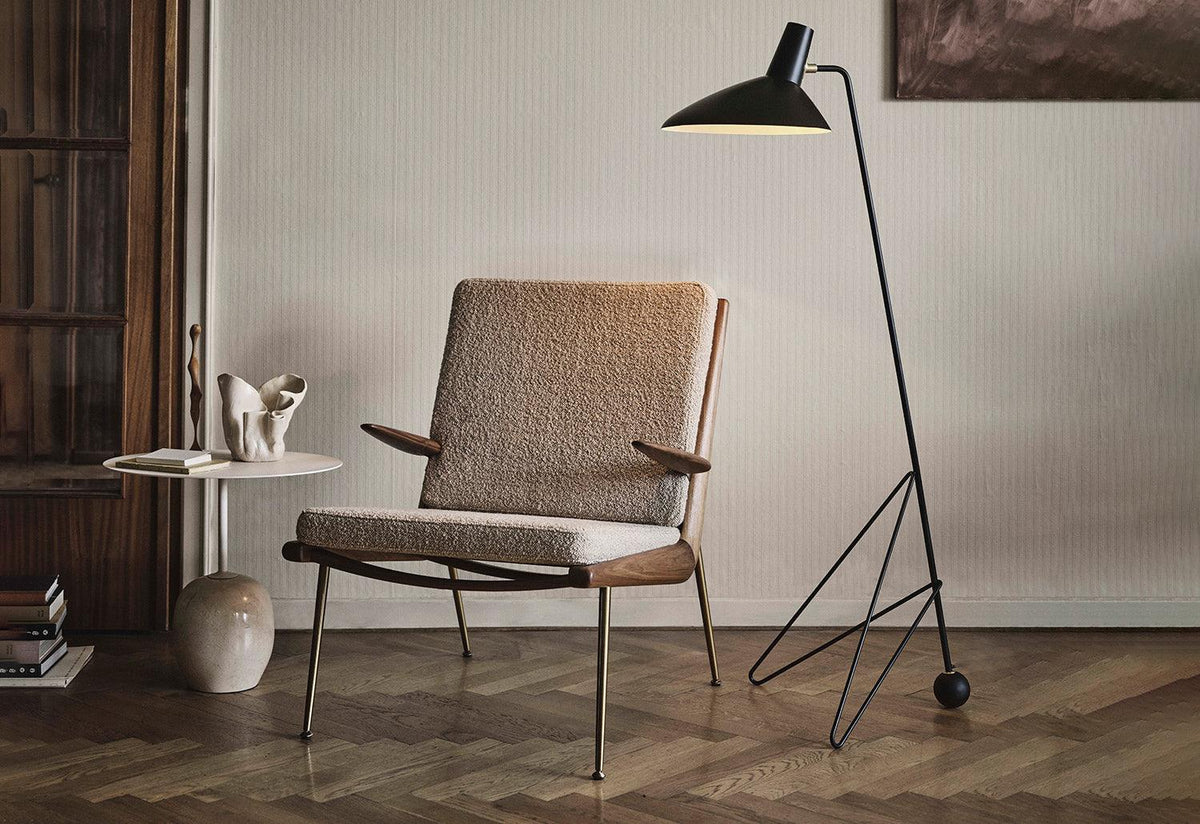 Boomerang Armchair, Hvidt and molgaard, Andtradition