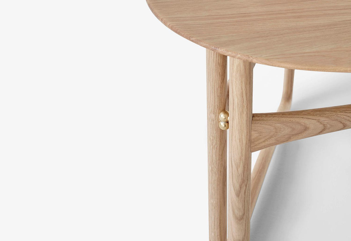Drop Leaf Coffee Table, Hvidt and molgaard, Andtradition
