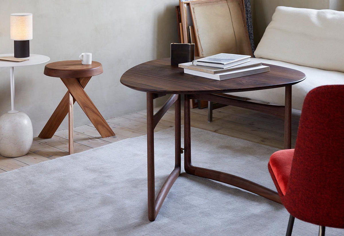 Drop Leaf Coffee Table, Hvidt and molgaard, Andtradition