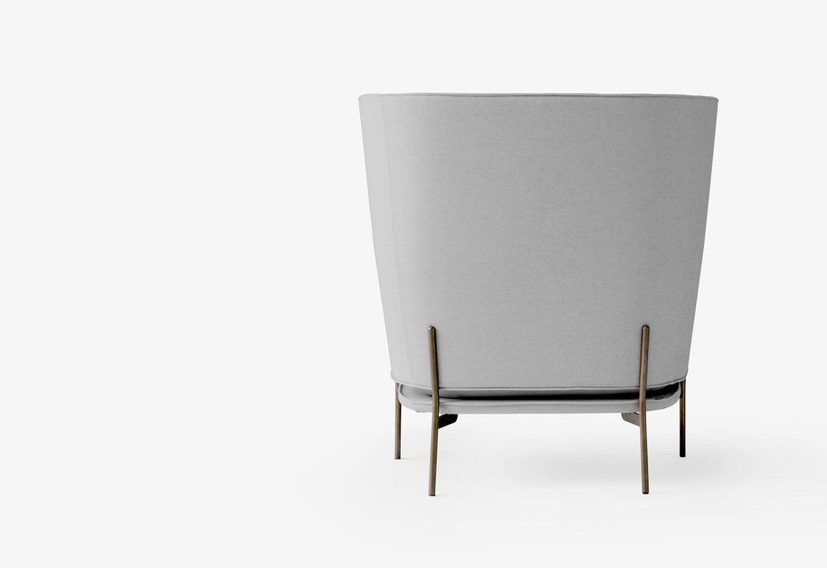 Cloud High Back Armchair, Luca nichetto, Andtradition