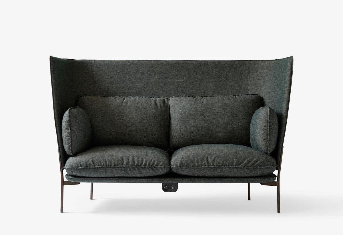 Cloud High Back Sofa | 2-Seater, Luca nichetto, Andtradition
