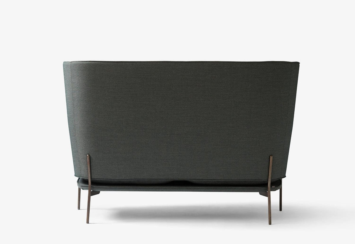 Cloud High Back Sofa | 2-Seater, Luca nichetto, Andtradition