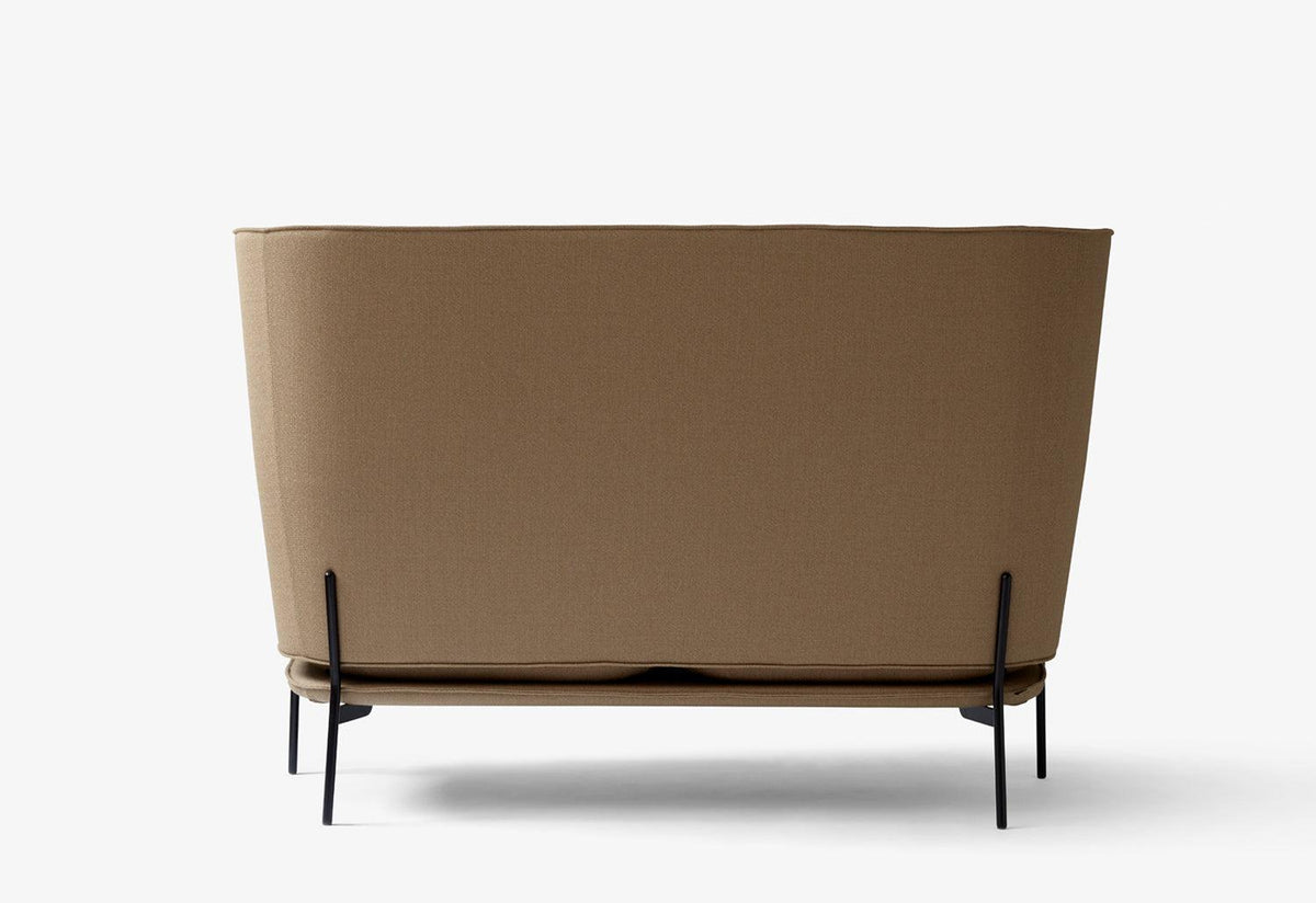 Cloud High Back Sofa | 2-Seater, Luca nichetto, Andtradition