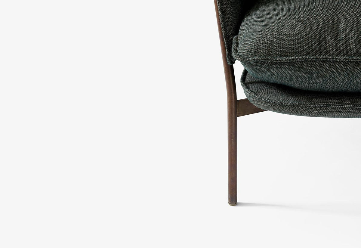 Cloud High Back Sofa | 2-Seater, Luca nichetto, Andtradition