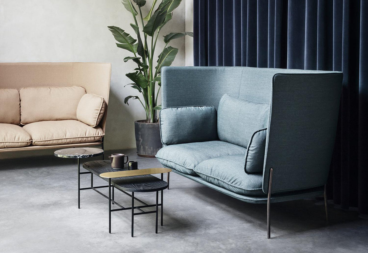 Cloud High Back Sofa | 2-Seater, Luca nichetto, Andtradition