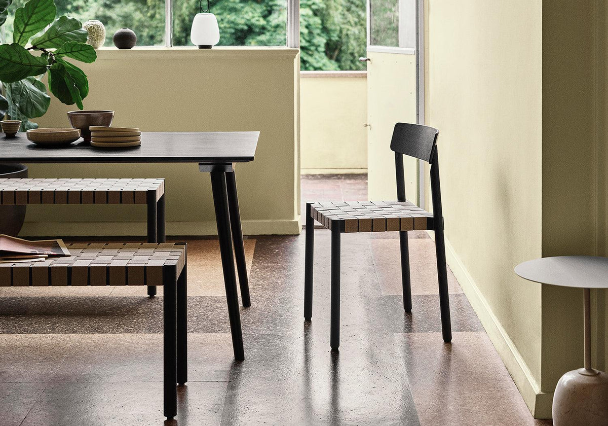 Betty Webbed Chair, Thau and kallio, Andtradition