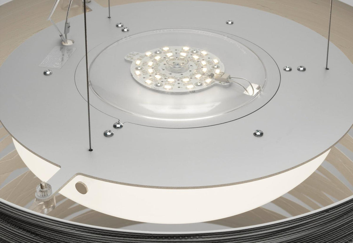 Tress Pendant, Marc sadler, Foscarini