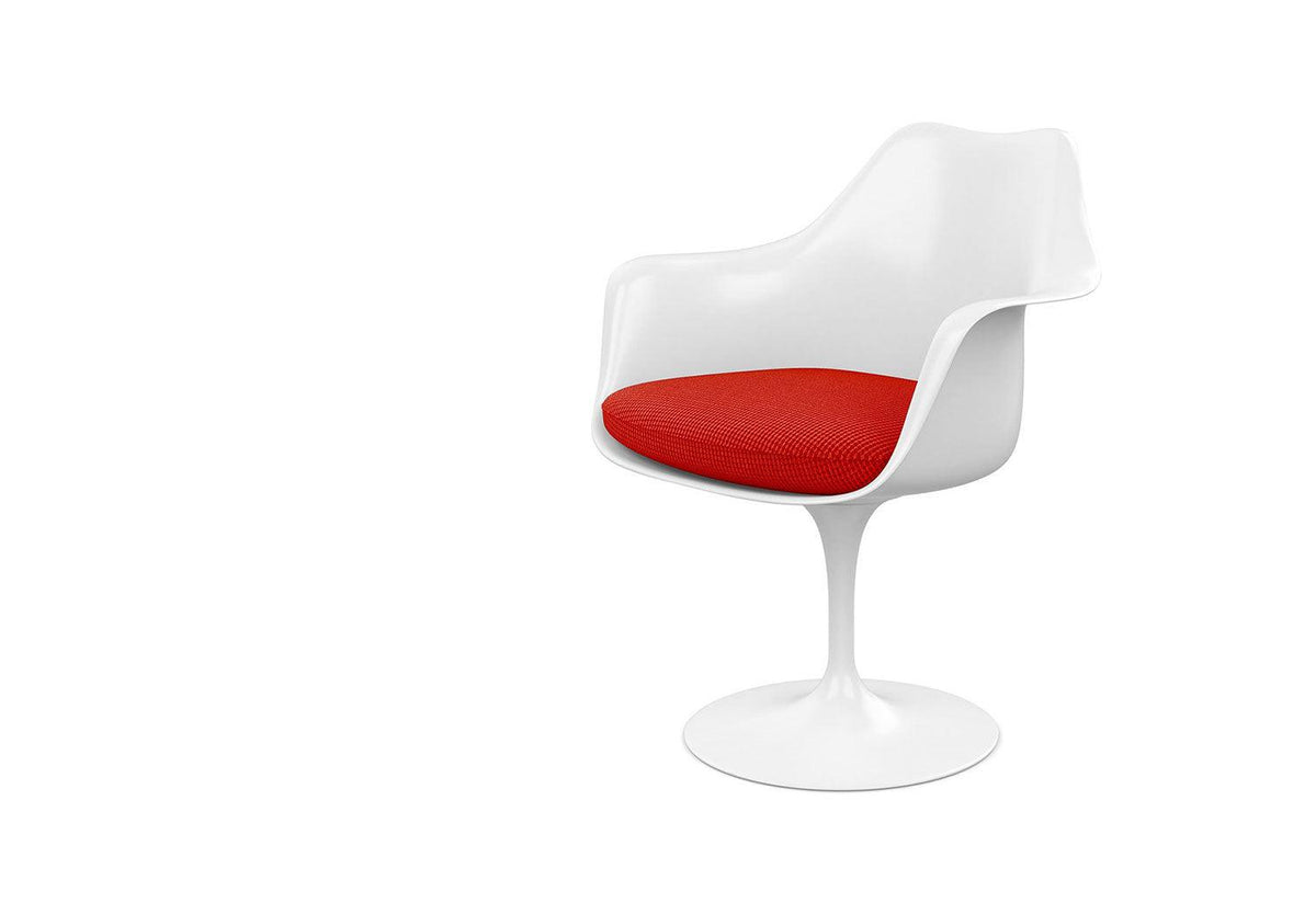 Tulip Armchair | Upholstered Seat, Eero saarinen, Knoll
