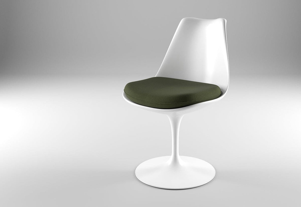 Tulip Side Chair | Seat Upholstered, Eero saarinen, Knoll